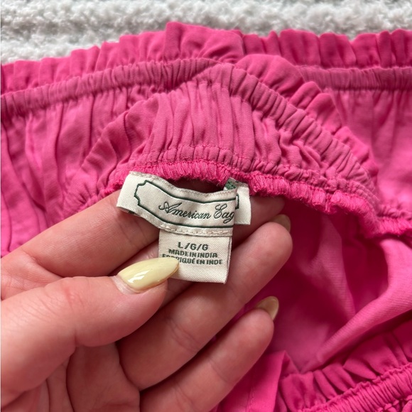 American Eagle Outfitters Vibrant Pink Top - Picture 4 of 4